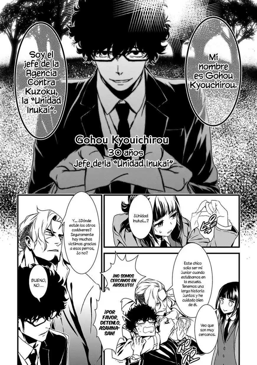 Inukai x Tribe (2014) - Capítulo  - Página 7 - LectorTMOo