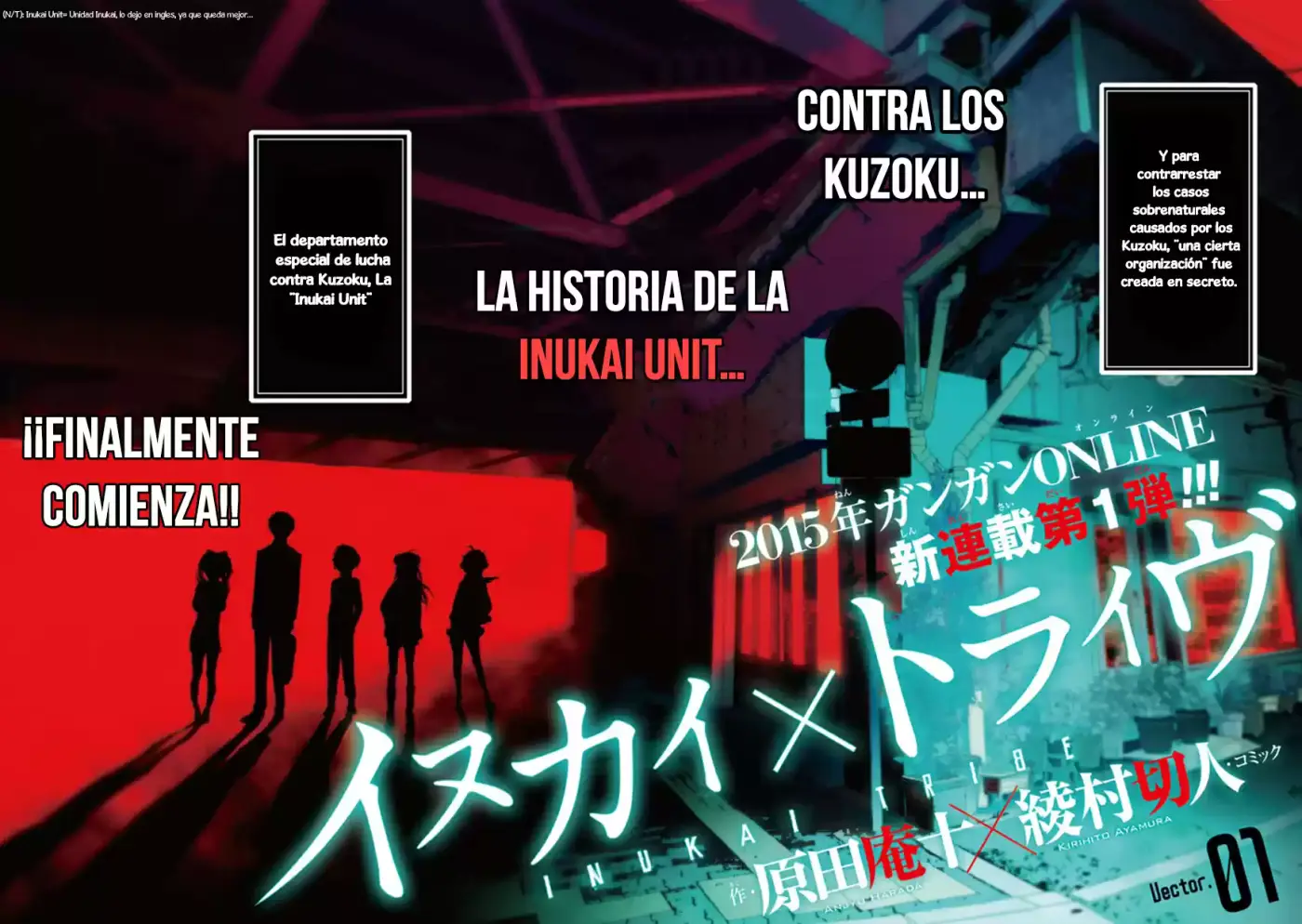 Inukai x Tribe (2014) - Capítulo 1 - Página 7 - LectorTMOo