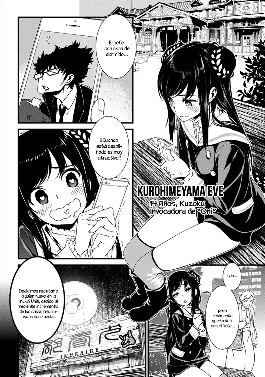 Inukai x Tribe (2014) - Capítulo 1 - Página 8 - LectorTMOo