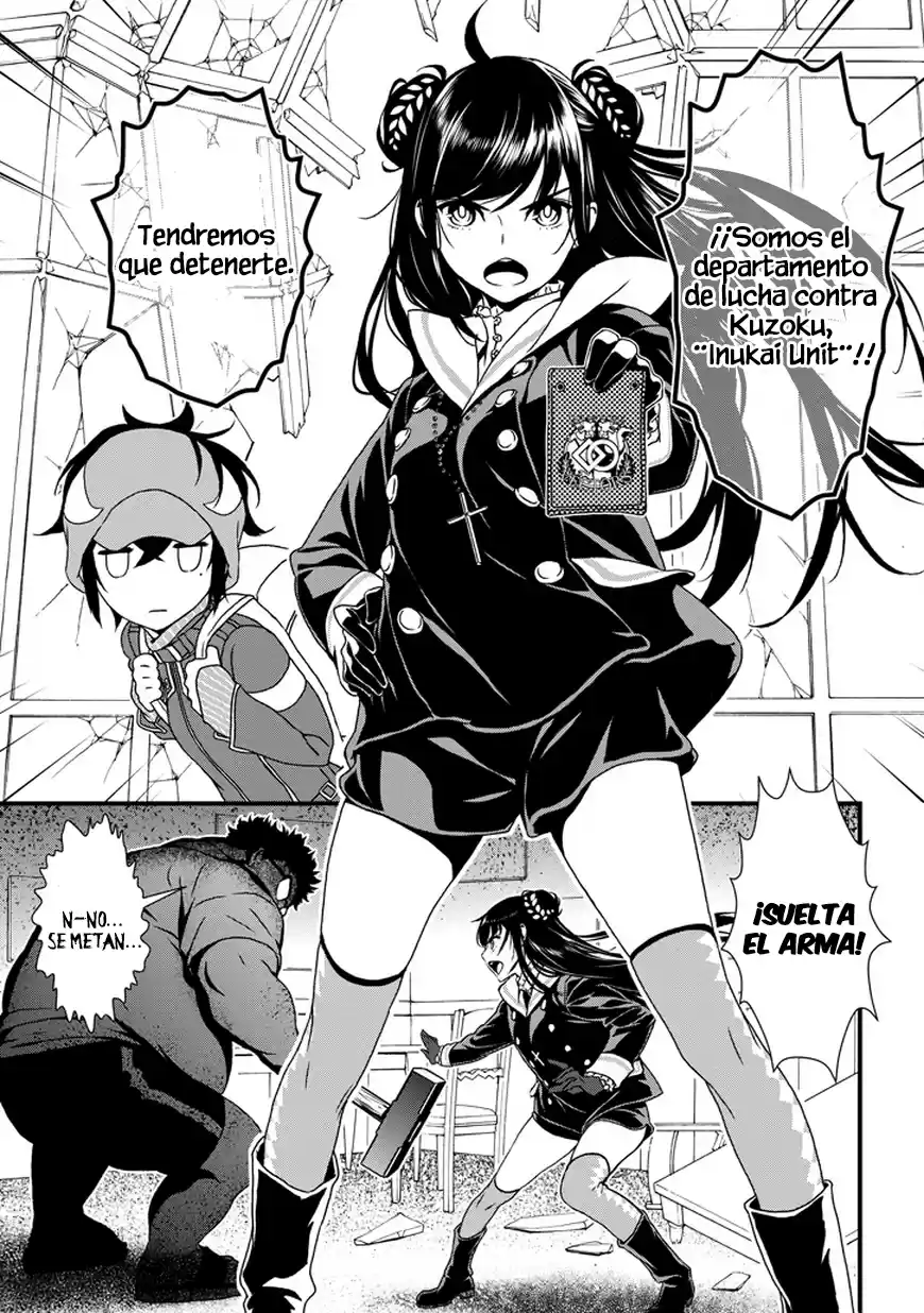 Inukai x Tribe (2014) - Capítulo 1 - Página 23 - LectorTMOo