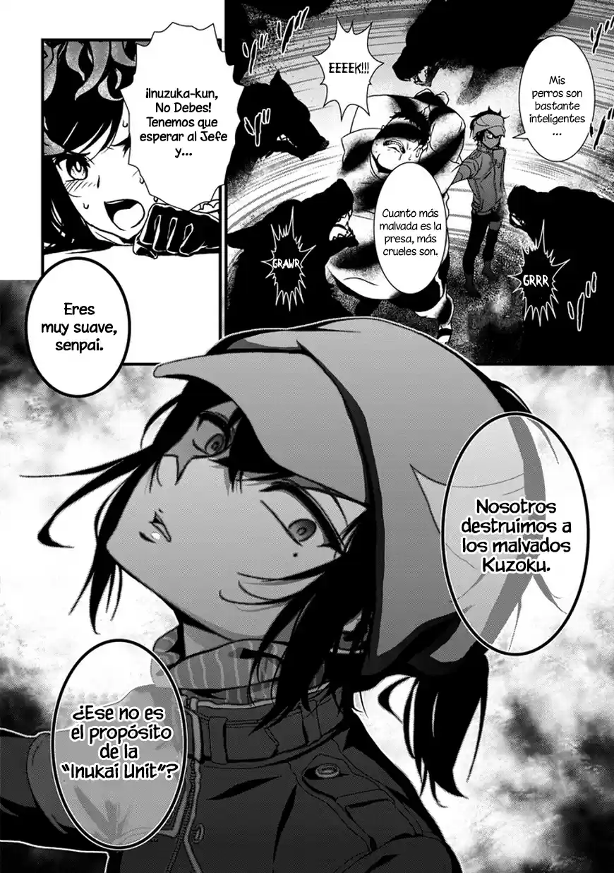 Inukai x Tribe (2014) - Capítulo 1 - Página 33 - LectorTMOo