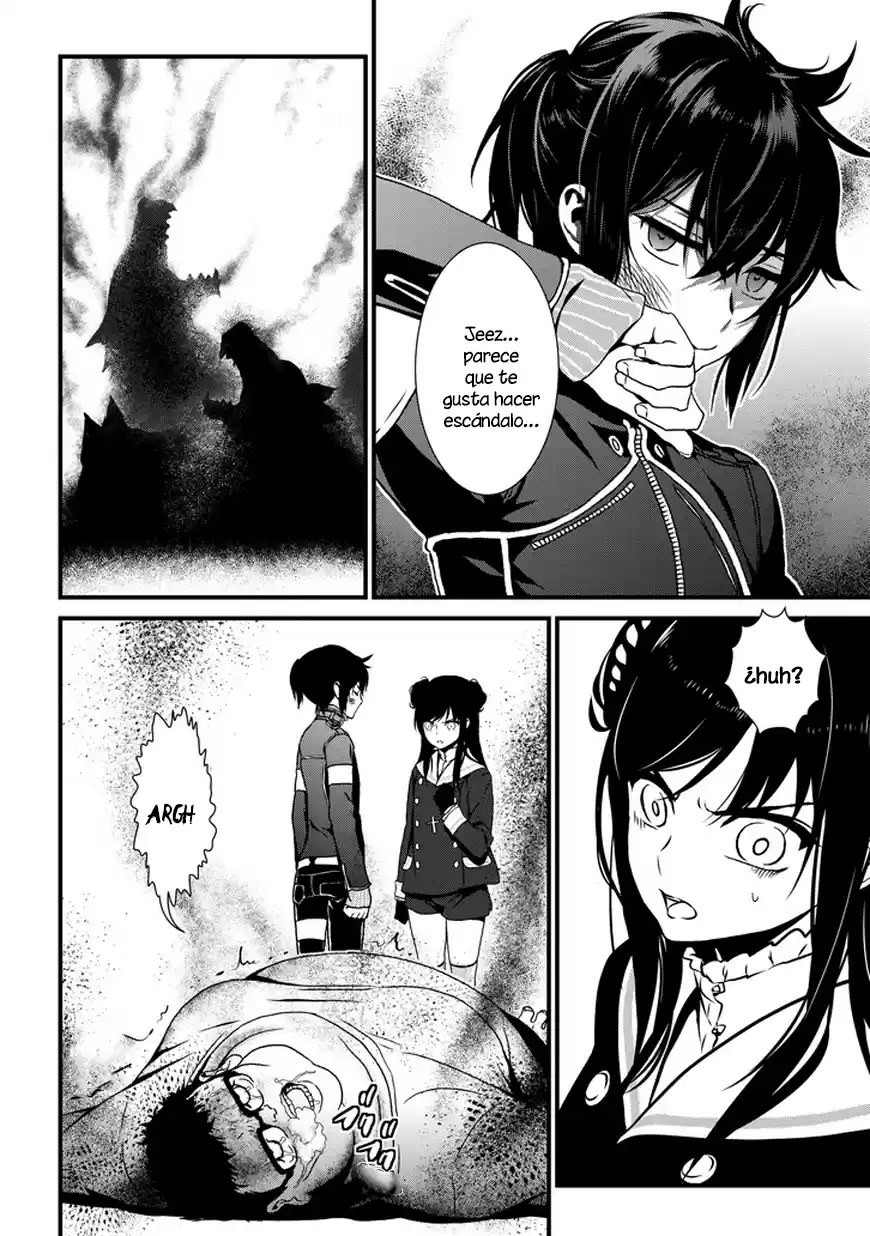 Inukai x Tribe (2014) - Capítulo 1 - Página 37 - LectorTMOo