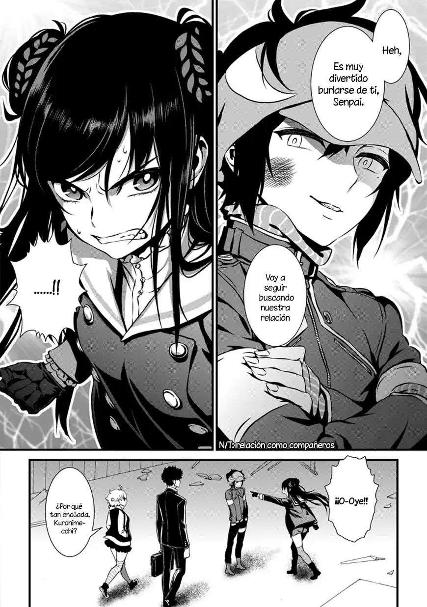 Inukai x Tribe (2014) - Capítulo 1 - Página 39 - LectorTMOo