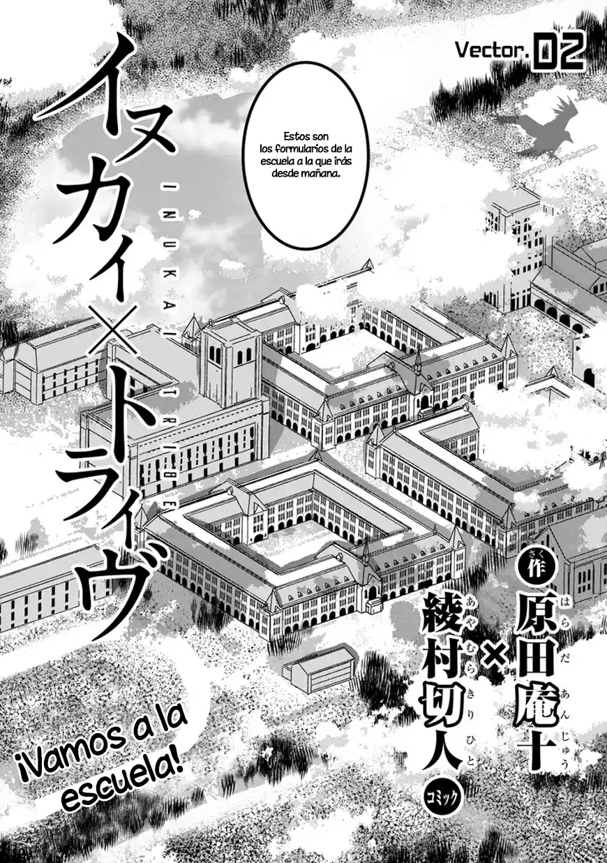 Inukai x Tribe (2014) - Capítulo 2 - Página 4 - LectorTMOo