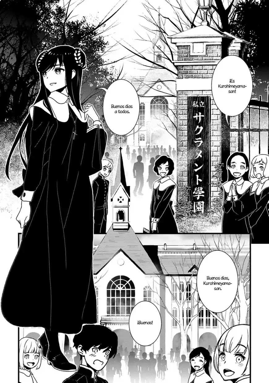 Inukai x Tribe (2014) - Capítulo 2 - Página 5 - LectorTMOo