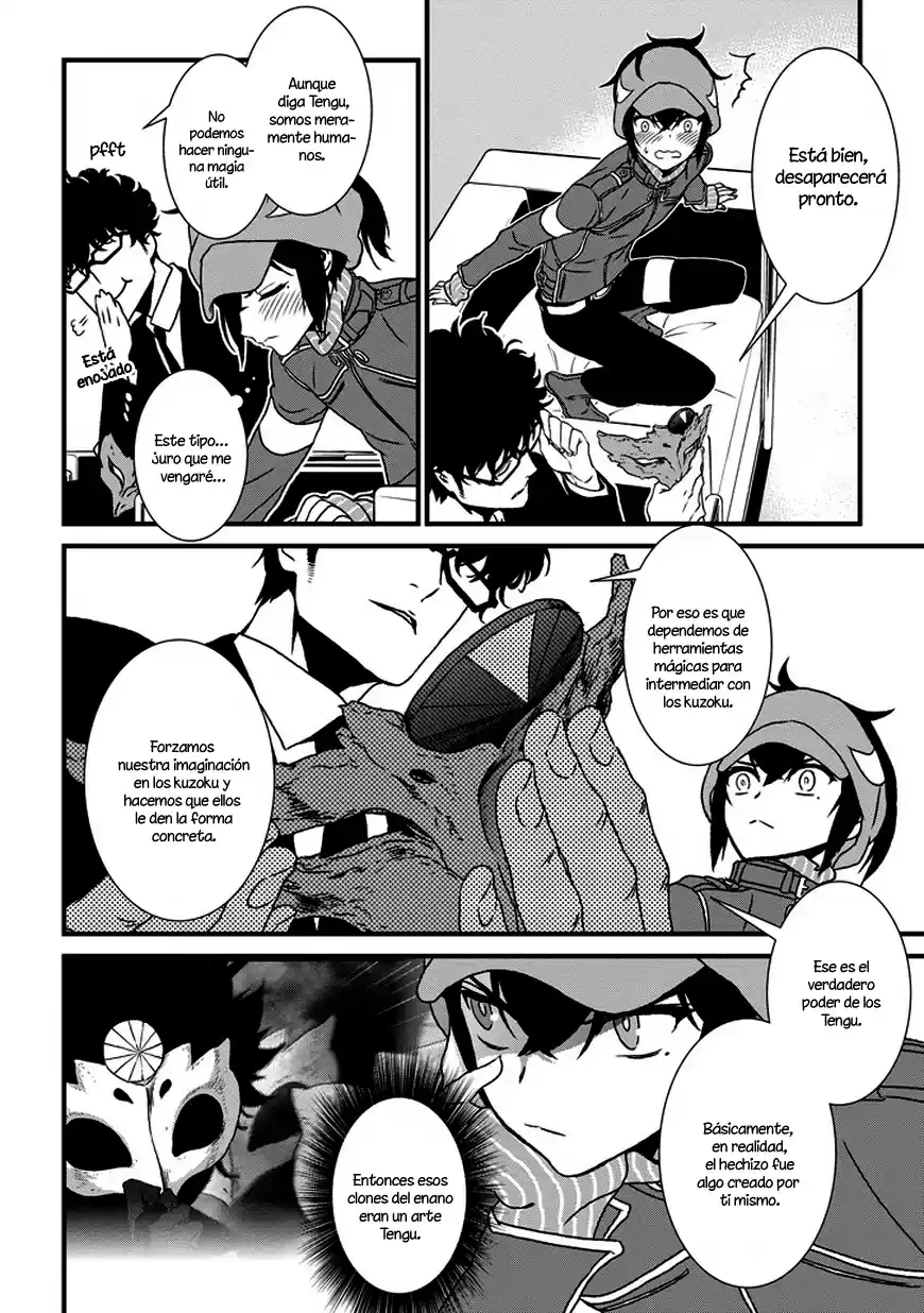 Inukai x Tribe (2014) - Capítulo 3 - Página 21 - LectorTMOo