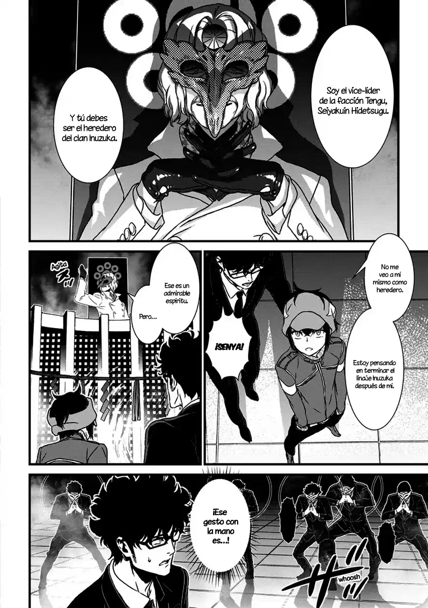 Inukai x Tribe (2014) - Capítulo 3 - Página 24 - LectorTMOo