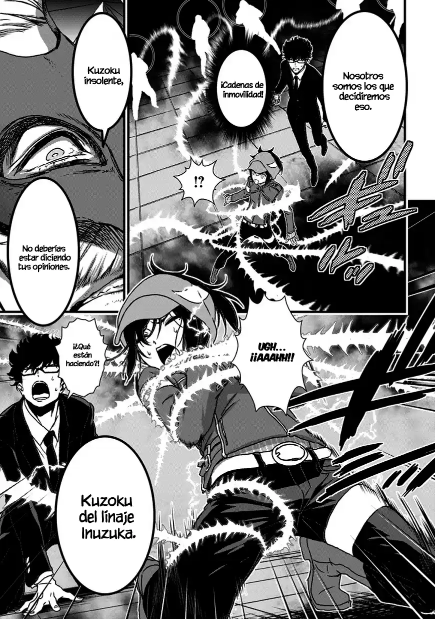 Inukai x Tribe (2014) - Capítulo 3 - Página 25 - LectorTMOo