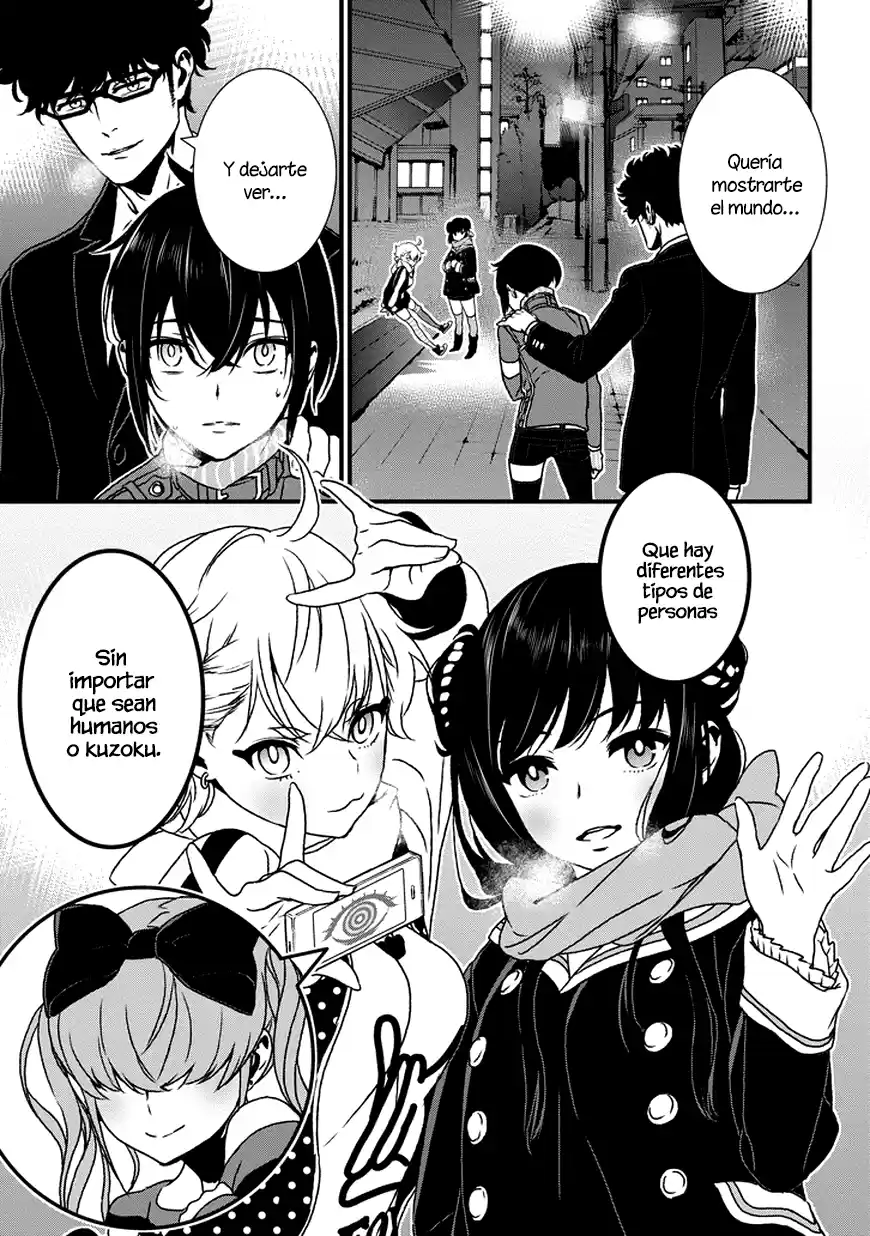 Inukai x Tribe (2014) - Capítulo 4 - Página 7 - LectorTMOo