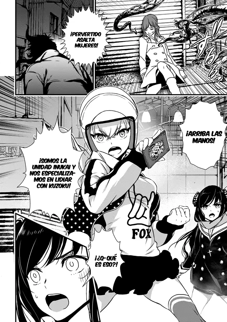 Inukai x Tribe (2014) - Capítulo 4 - Página 28 - LectorTMOo