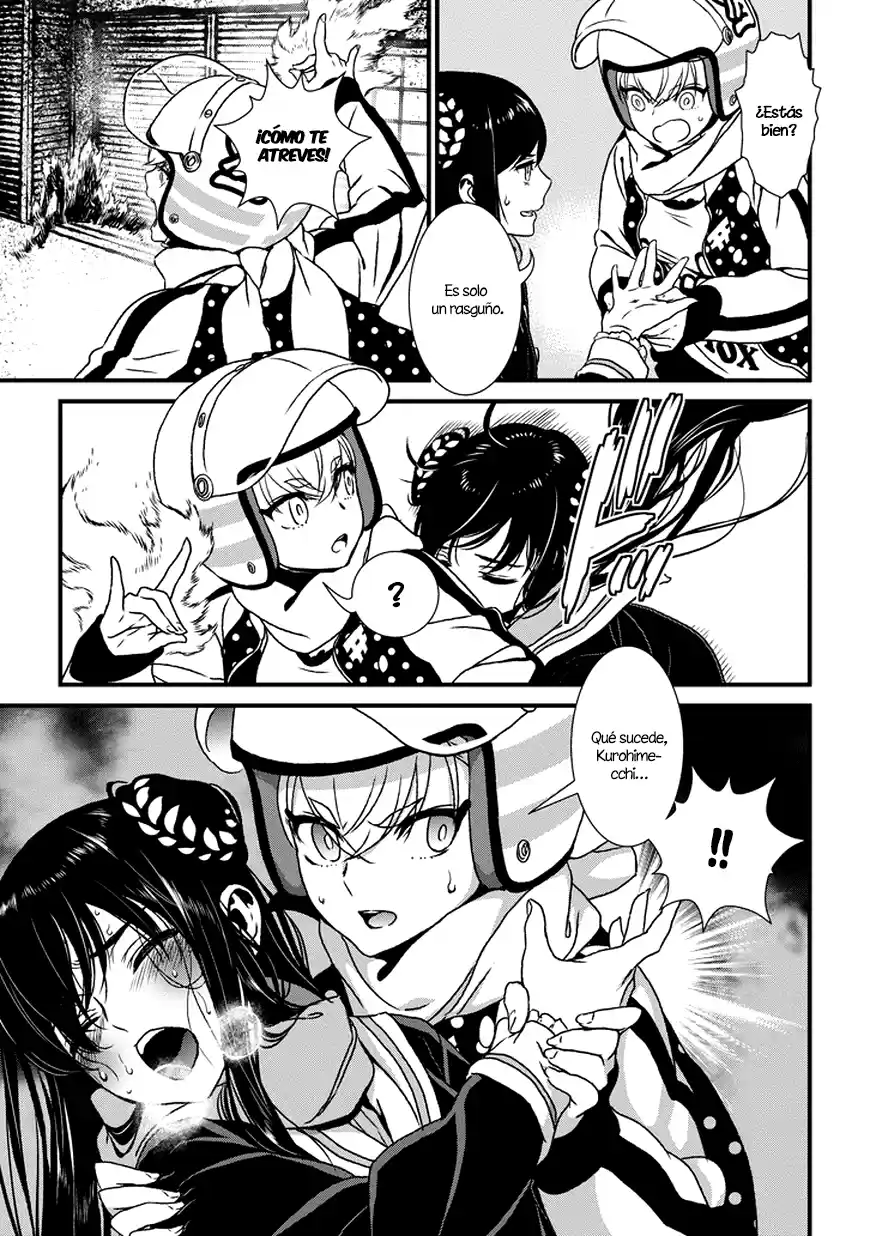 Inukai x Tribe (2014) - Capítulo 4 - Página 33 - LectorTMOo