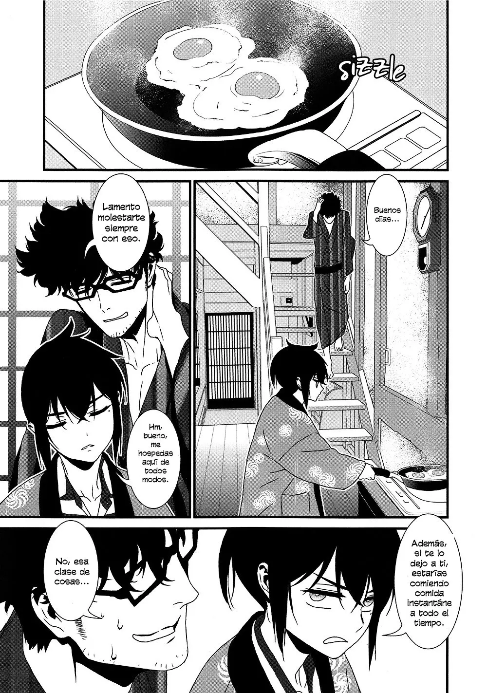 Inukai x Tribe (2014) - Capítulo 7 - Página 4 - LectorTMOo