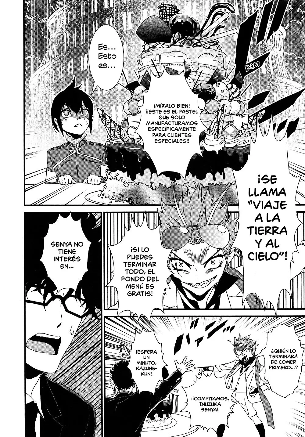 Inukai x Tribe (2014) - Capítulo 7 - Página 14 - LectorTMOo