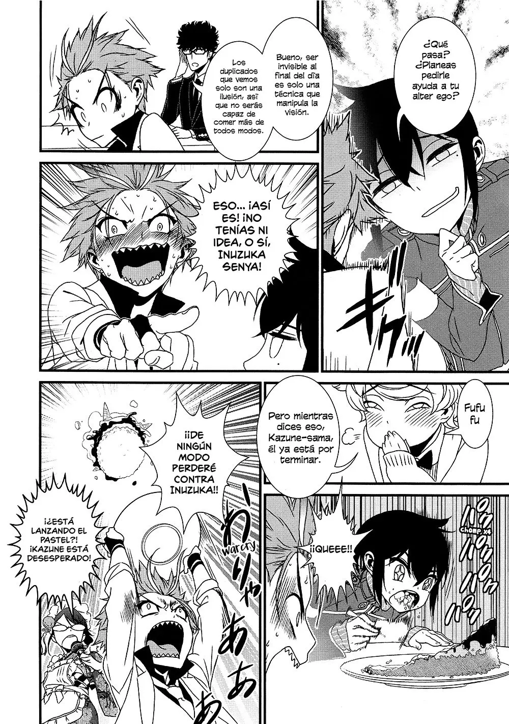 Inukai x Tribe (2014) - Capítulo 7 - Página 20 - LectorTMOo