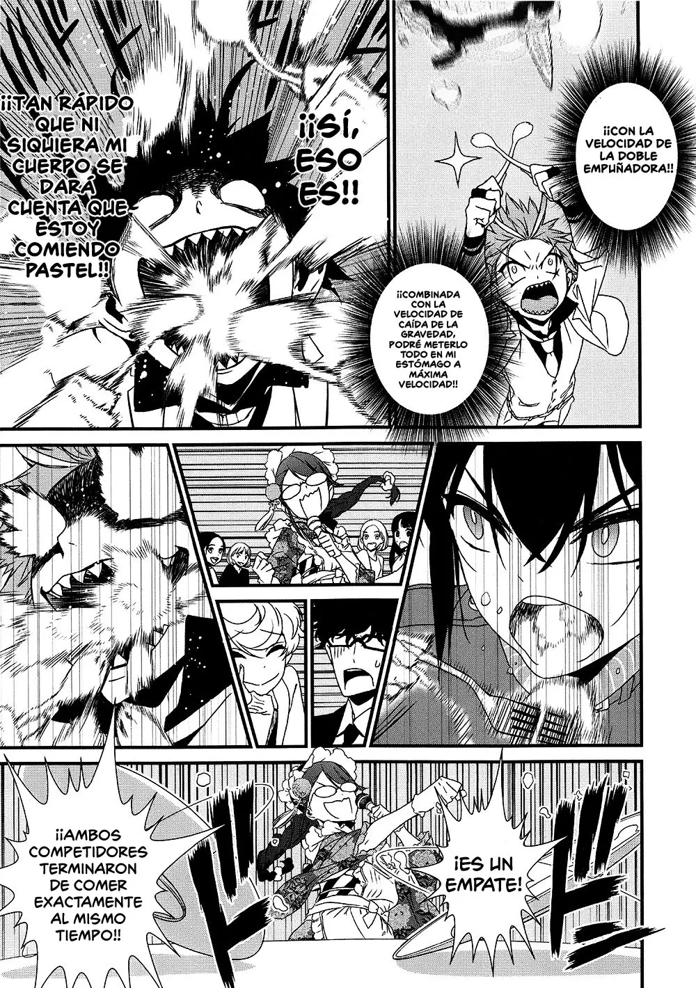 Inukai x Tribe (2014) - Capítulo 7 - Página 21 - LectorTMOo