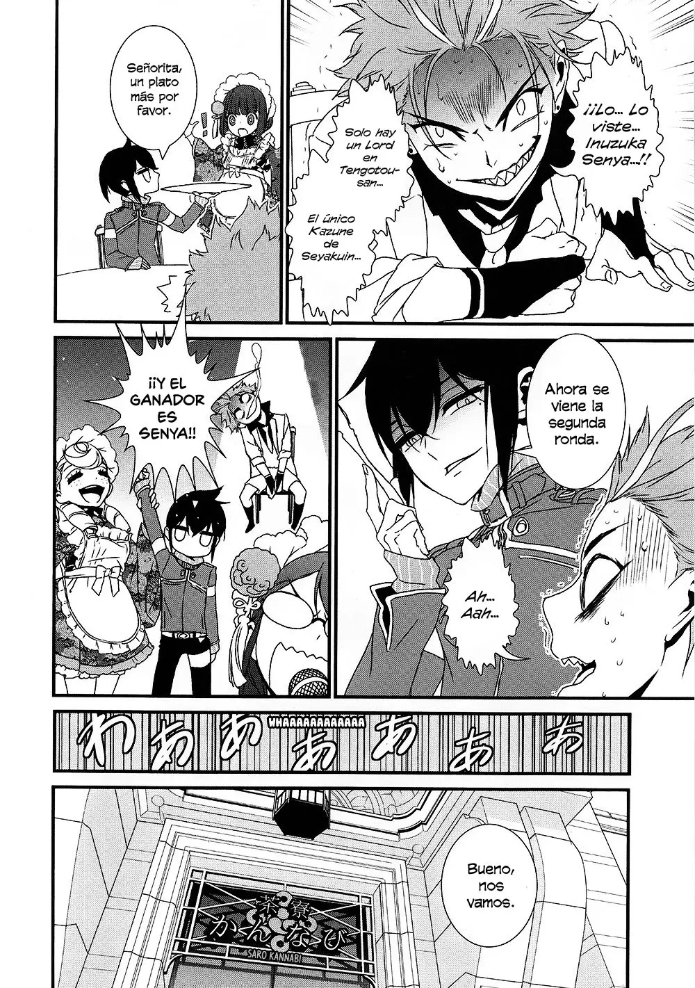 Inukai x Tribe (2014) - Capítulo 7 - Página 22 - LectorTMOo