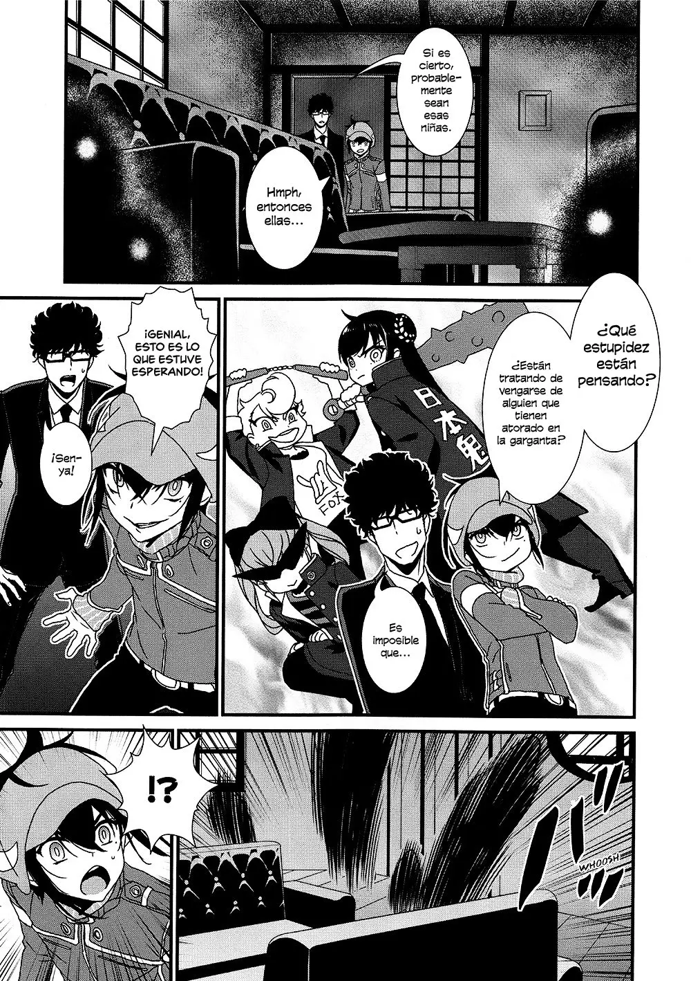 Inukai x Tribe (2014) - Capítulo 7 - Página 25 - LectorTMOo