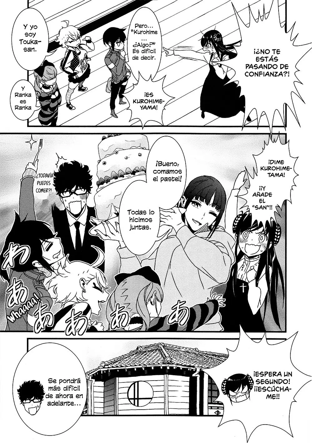 Inukai x Tribe (2014) - Capítulo 7 - Página 31 - LectorTMOo