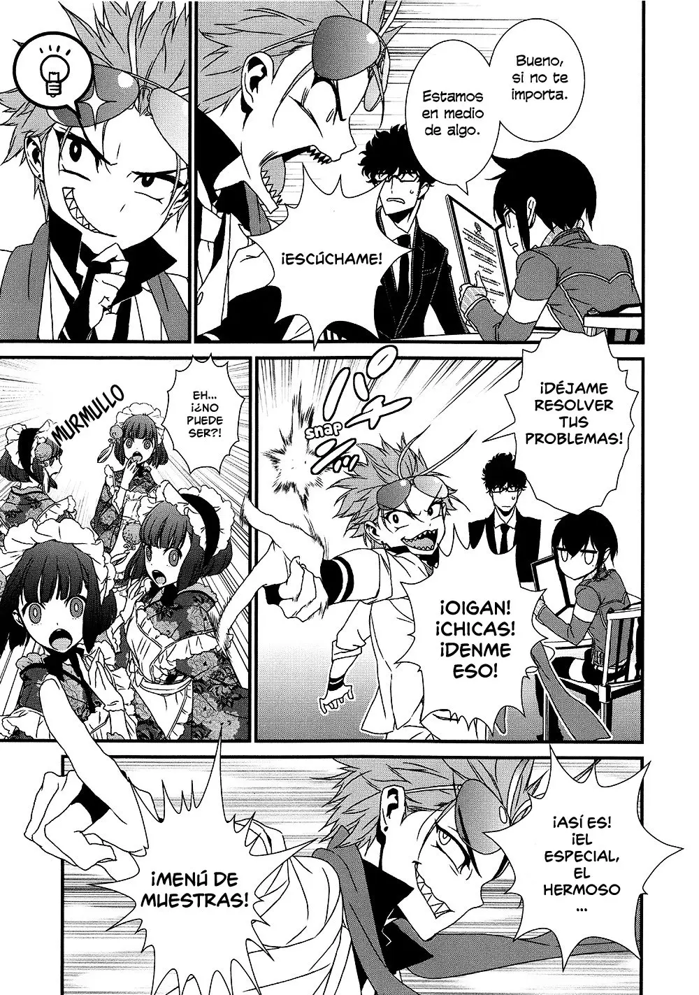 Inukai x Tribe (2014) - Capítulo 7 - Página 34 - LectorTMOo
