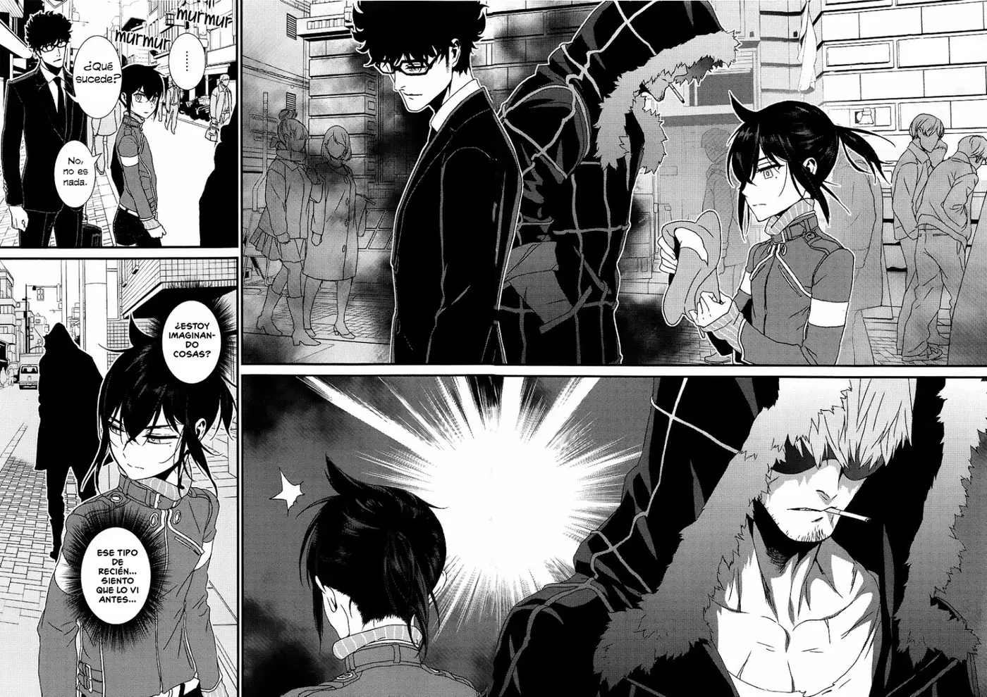 Inukai x Tribe (2014) - Capítulo 7 - Página 35 - LectorTMOo