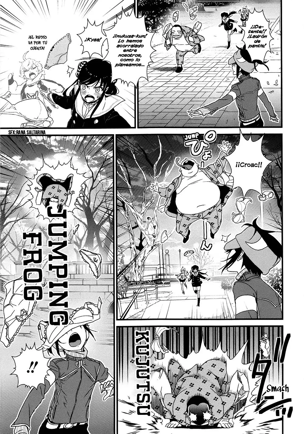 Inukai x Tribe (2014) - Capítulo 8 - Página 4 - LectorTMOo