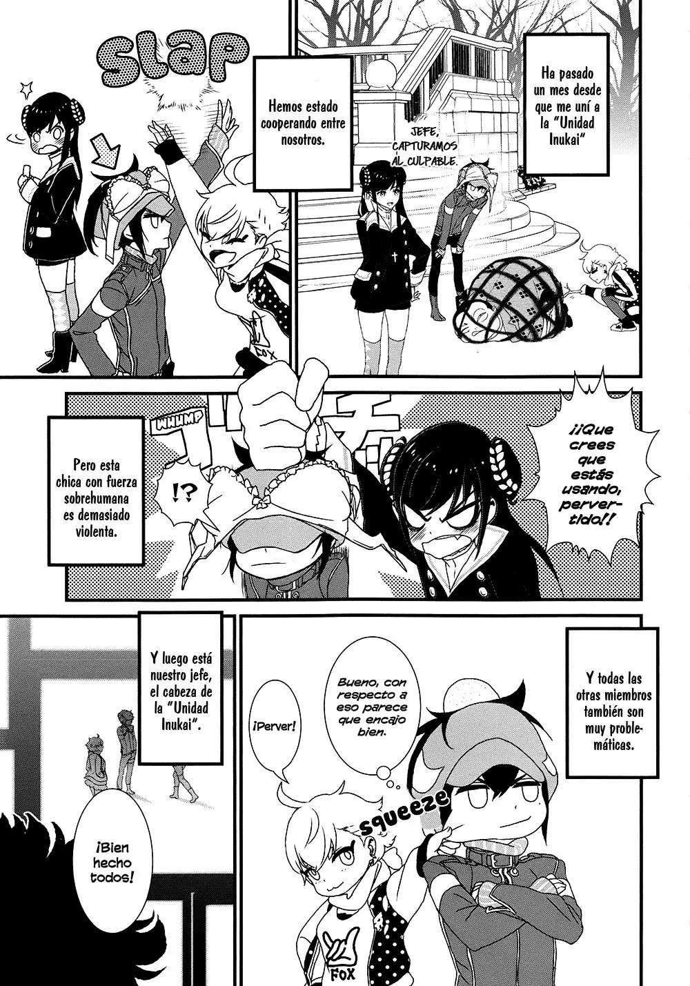 Inukai x Tribe (2014) - Capítulo 8 - Página 6 - LectorTMOo