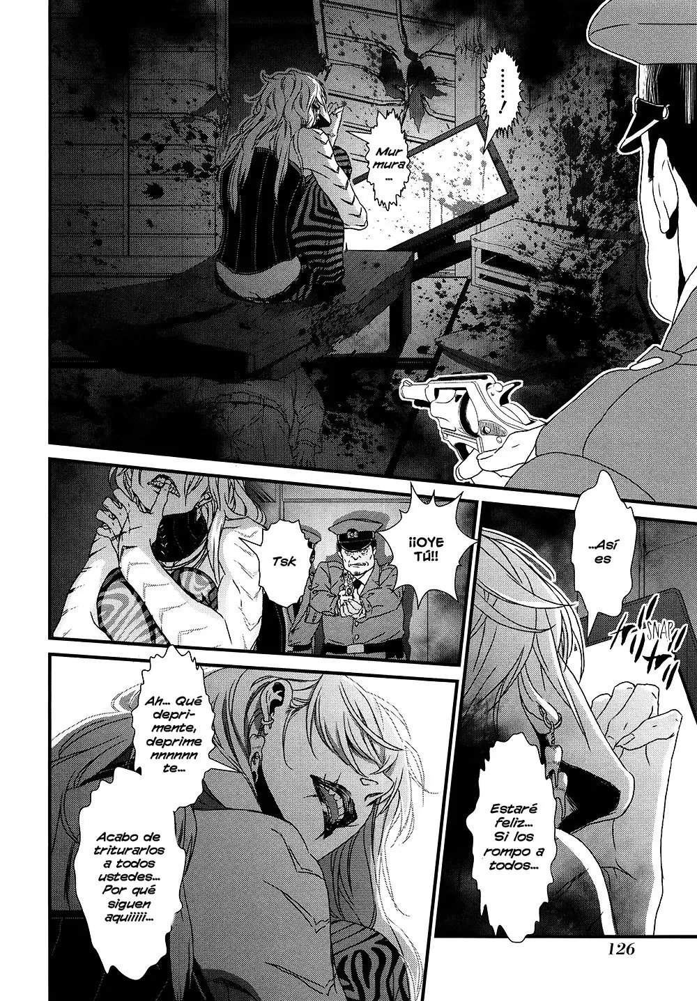 Inukai x Tribe (2014) - Capítulo 8 - Página 18 - LectorTMOo