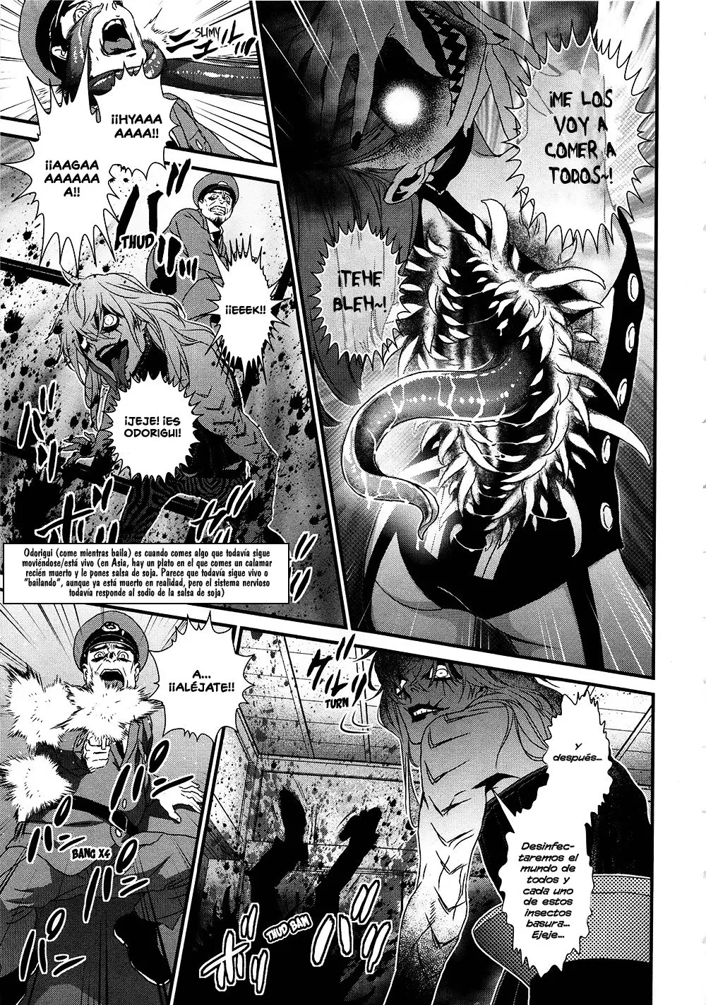 Inukai x Tribe (2014) - Capítulo 8 - Página 23 - LectorTMOo