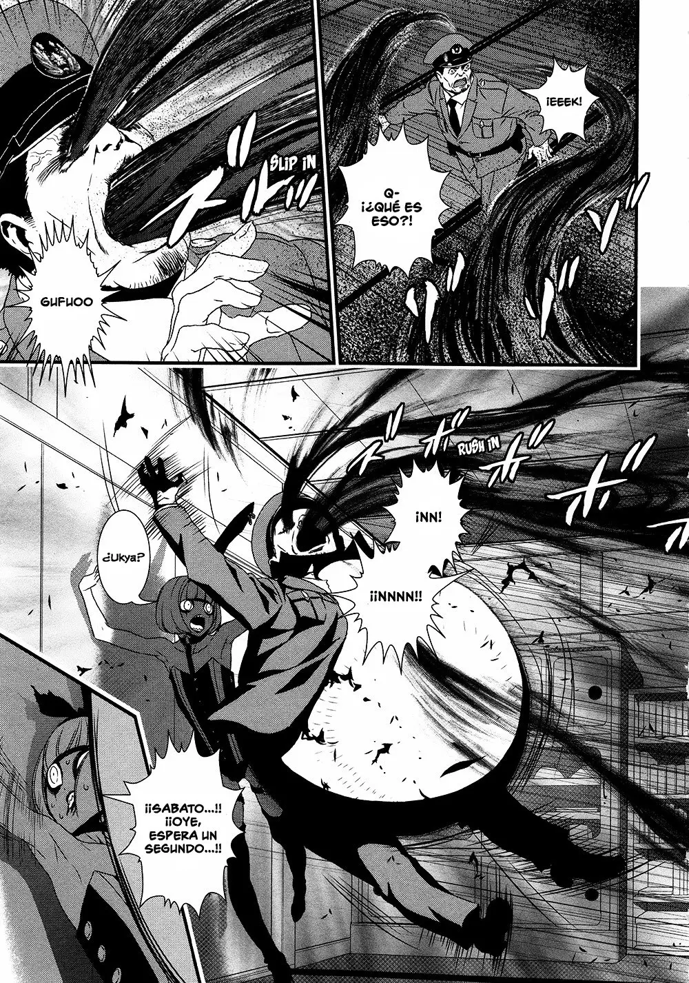 Inukai x Tribe (2014) - Capítulo 8 - Página 25 - LectorTMOo