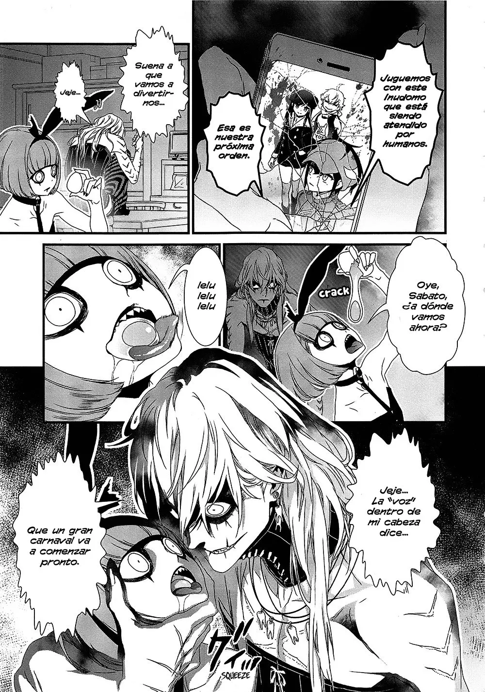 Inukai x Tribe (2014) - Capítulo 8 - Página 31 - LectorTMOo