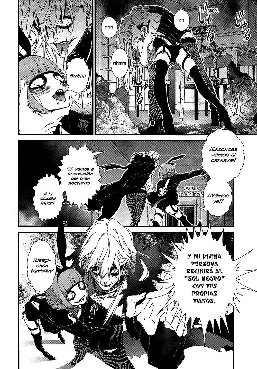 Inukai x Tribe (2014) - Capítulo 8 - Página 32 - LectorTMOo