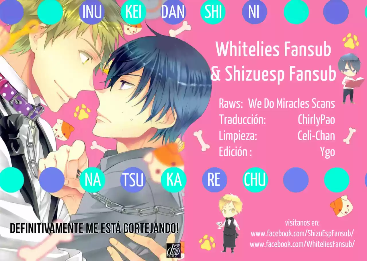 Inukei Danshi ni Natsukarechuu (2017) - Capítulo 3 - Página 1 - LectorTMOo