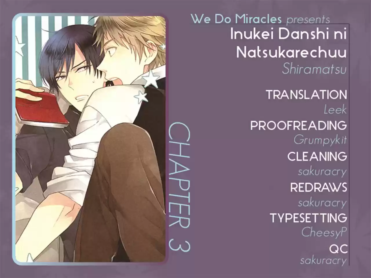 Inukei Danshi ni Natsukarechuu (2017) - Capítulo 3 - Página 5 - LectorTMOo