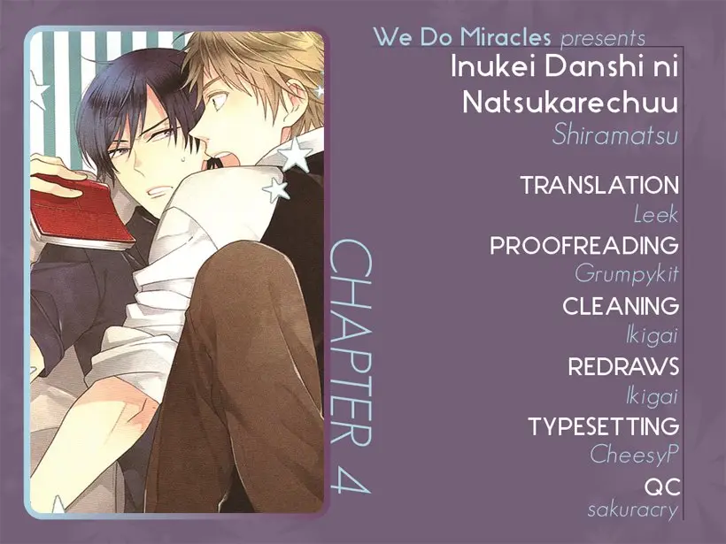 Inukei Danshi ni Natsukarechuu (2017) - Capítulo 4 - Página 4 - LectorTMOo