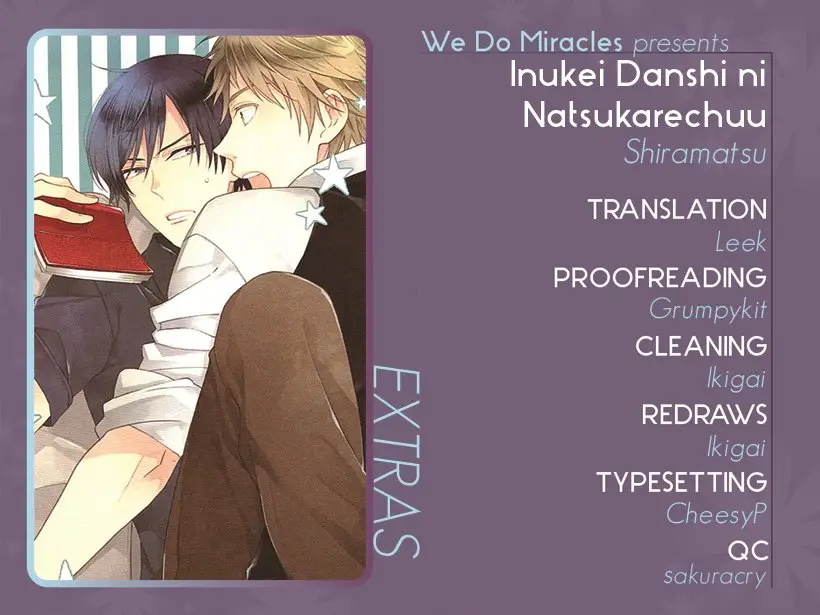 Inukei Danshi ni Natsukarechuu (2017) - Capítulo 5.5 - Página 4 - LectorTMOo
