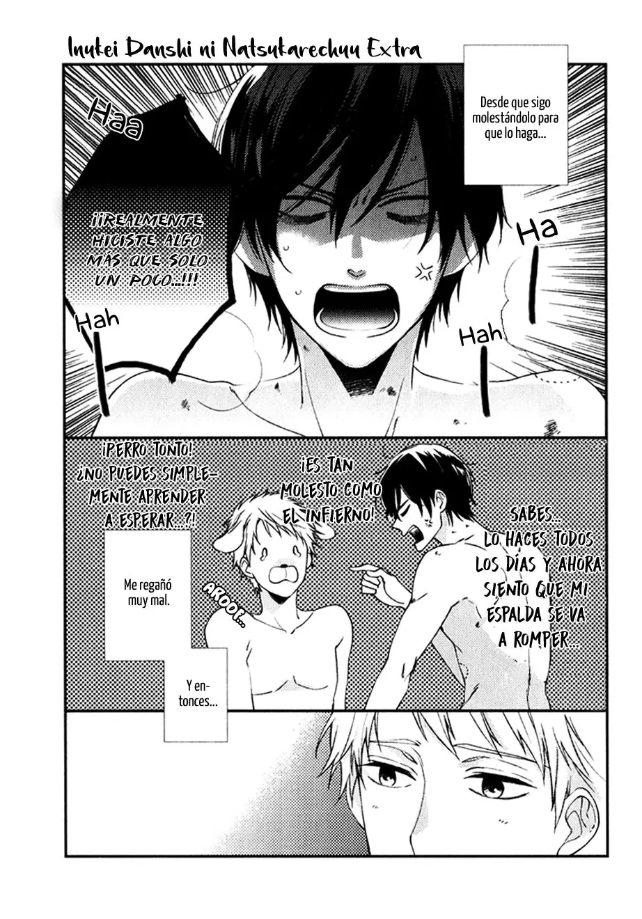 Inukei Danshi ni Natsukarechuu (2017) - Capítulo 5.5 - Página 5 - LectorTMOo