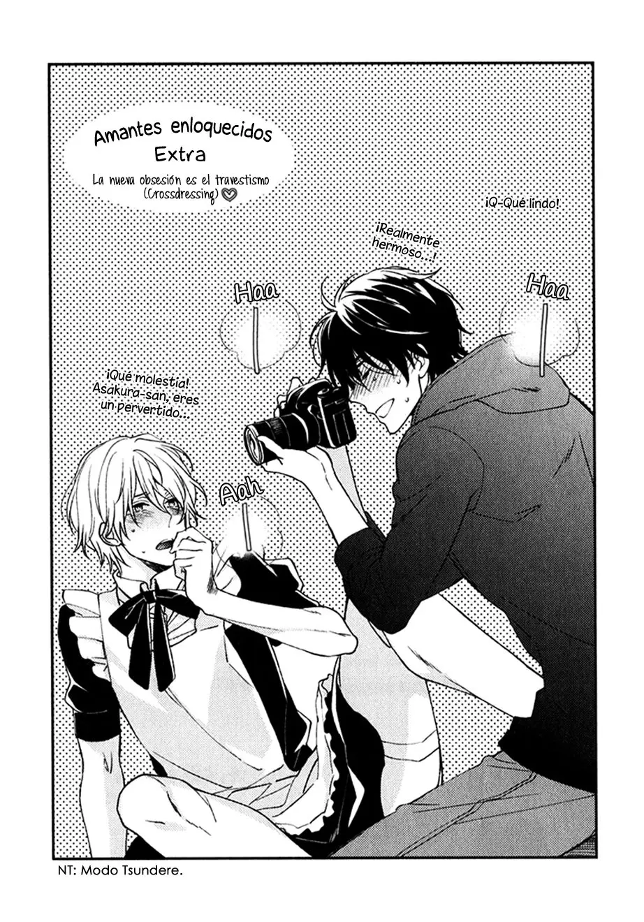 Inukei Danshi ni Natsukarechuu (2017) - Capítulo 5.5 - Página 13 - LectorTMOo