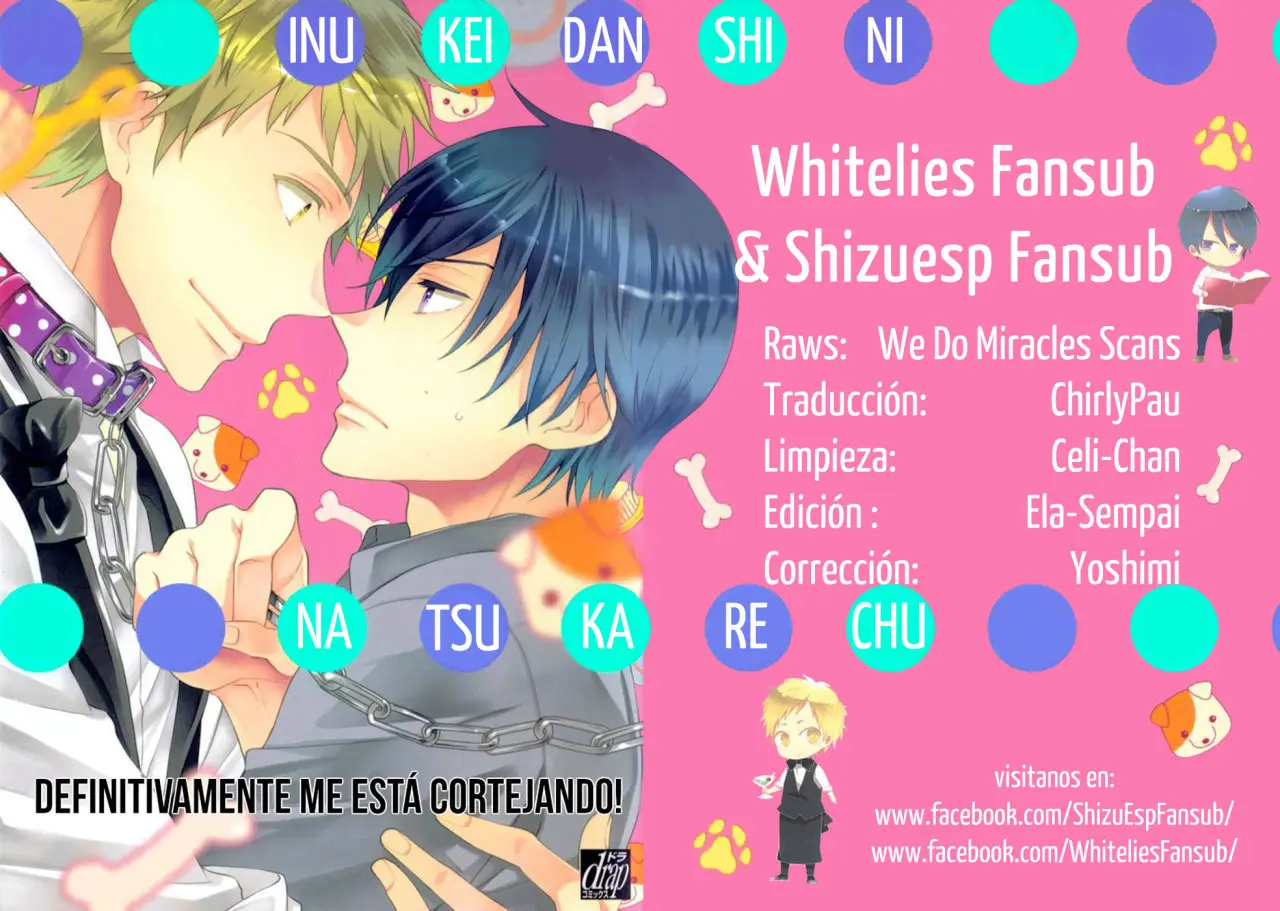 Inukei Danshi ni Natsukarechuu (2017) - Capítulo 5 - Página 1 - LectorTMOo