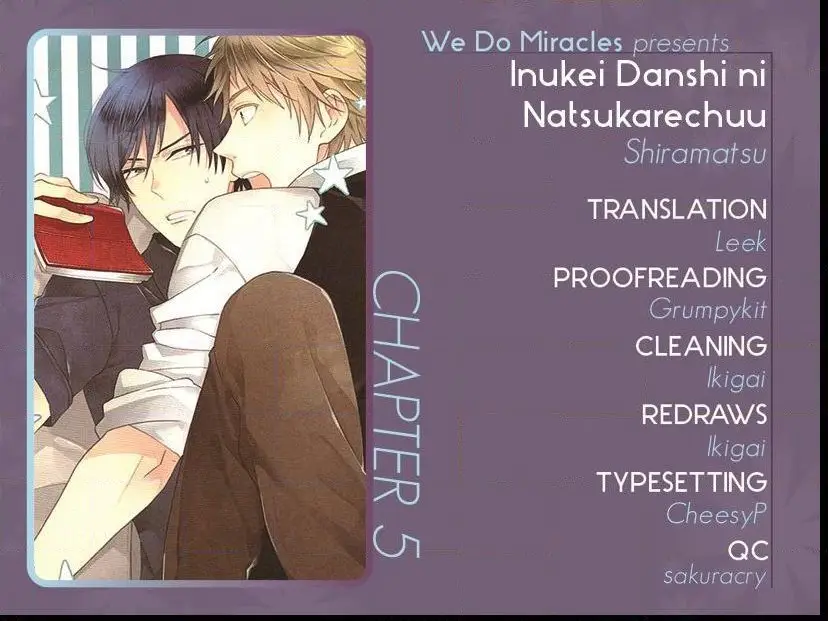 Inukei Danshi ni Natsukarechuu (2017) - Capítulo 5 - Página 4 - LectorTMOo