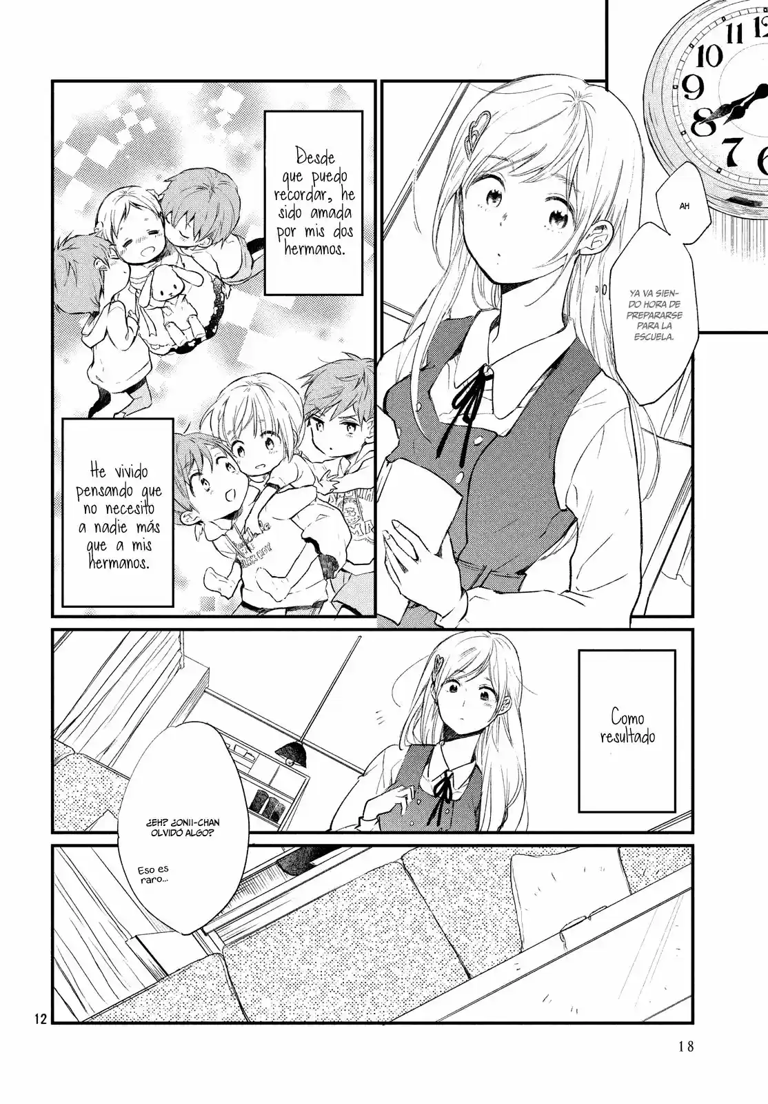 Inuwashi Momo wa Yuruganai (2014) - Capítulo 1 - Página 11 - LectorTMOo