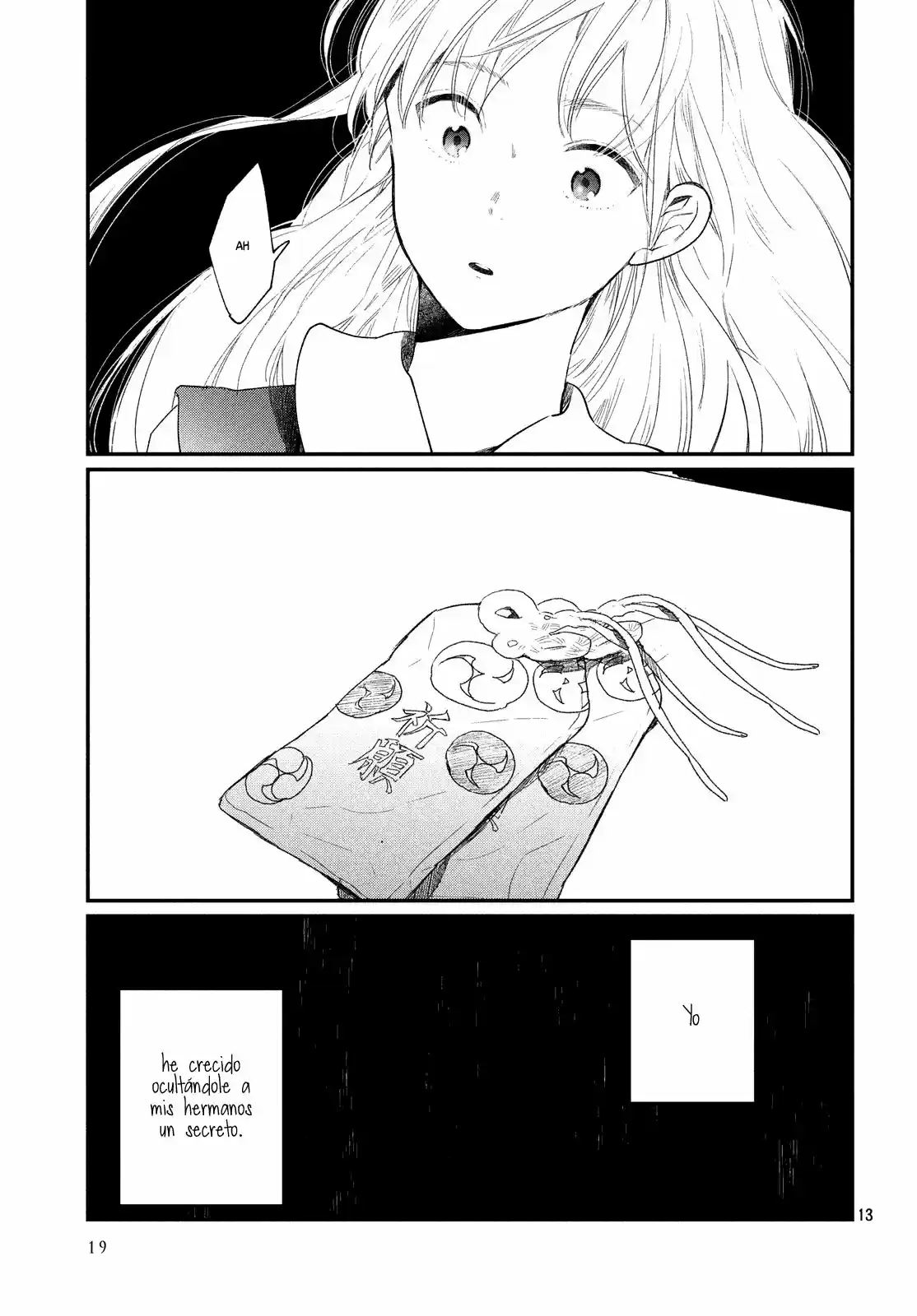 Inuwashi Momo wa Yuruganai (2014) - Capítulo 1 - Página 12 - LectorTMOo