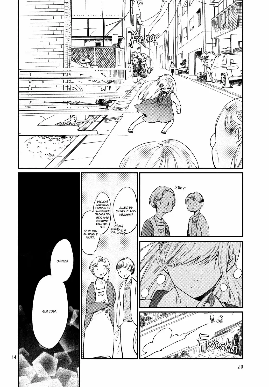 Inuwashi Momo wa Yuruganai (2014) - Capítulo 1 - Página 13 - LectorTMOo