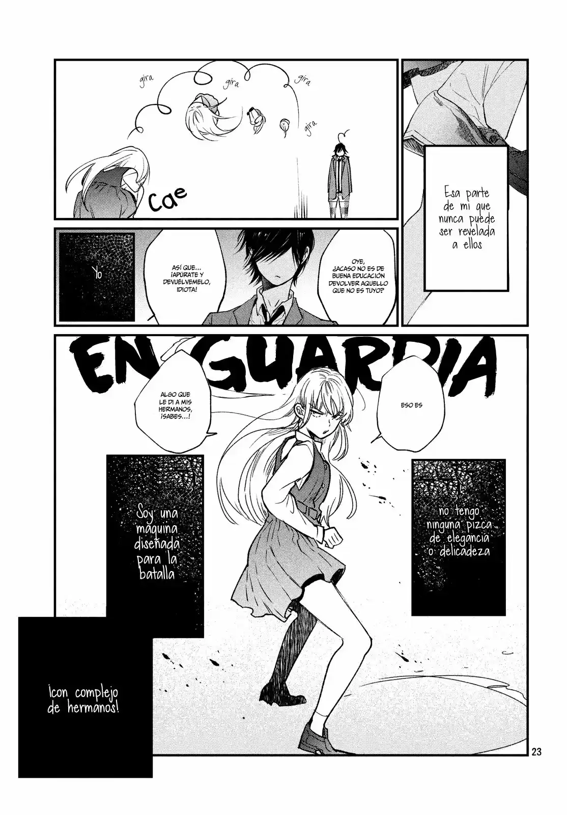 Inuwashi Momo wa Yuruganai (2014) - Capítulo 1 - Página 23 - LectorTMOo