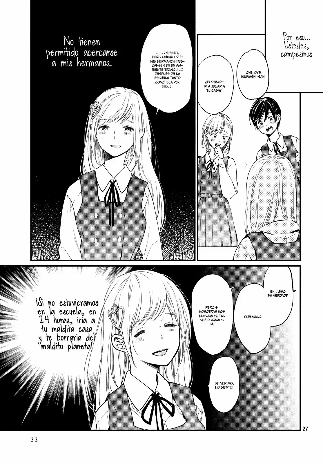 Inuwashi Momo wa Yuruganai (2014) - Capítulo 1 - Página 27 - LectorTMOo