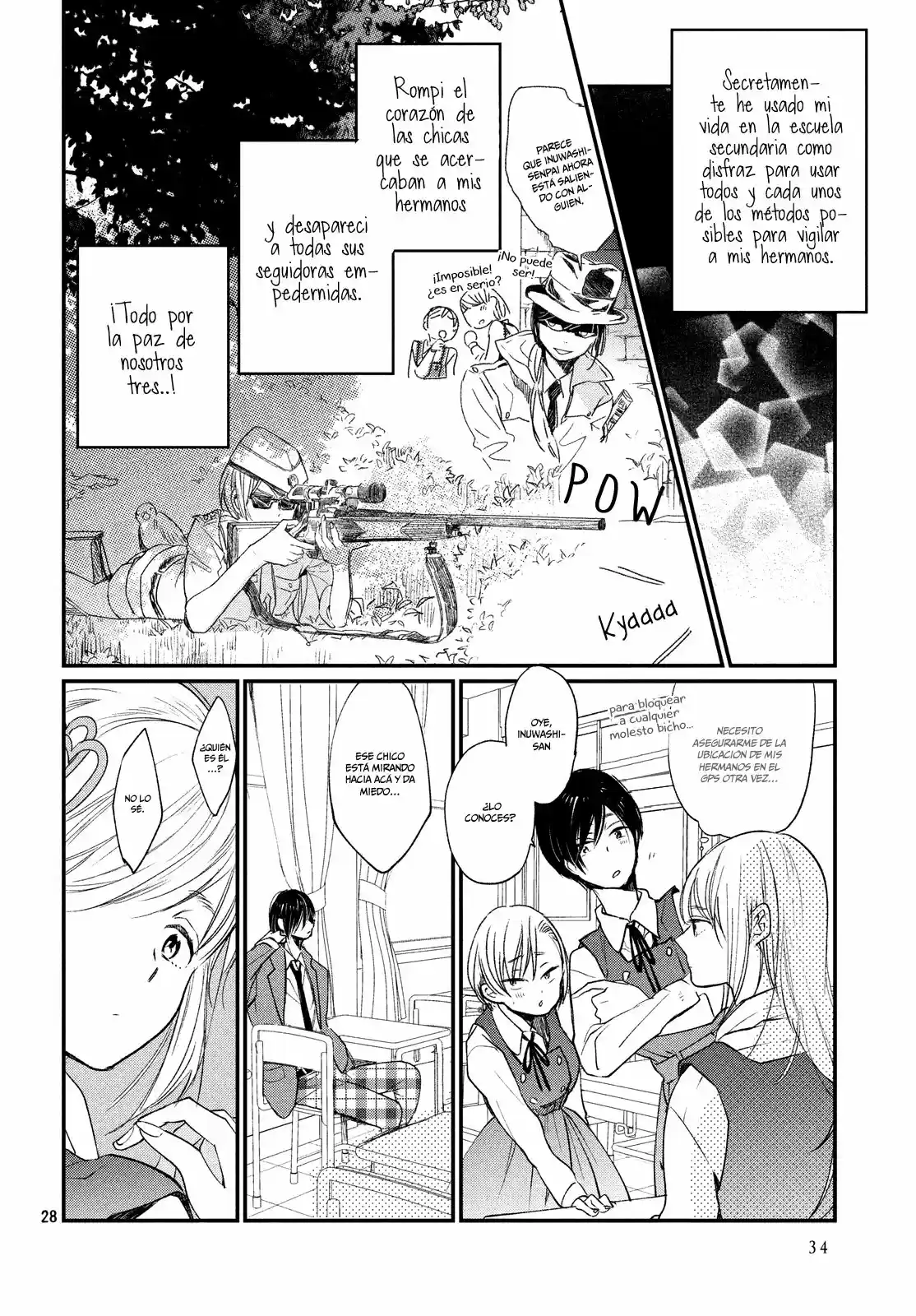 Inuwashi Momo wa Yuruganai (2014) - Capítulo 1 - Página 28 - LectorTMOo