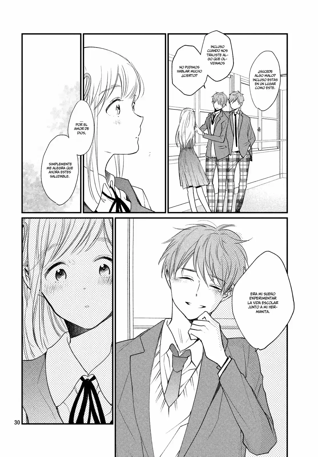 Inuwashi Momo wa Yuruganai (2014) - Capítulo 1 - Página 30 - LectorTMOo