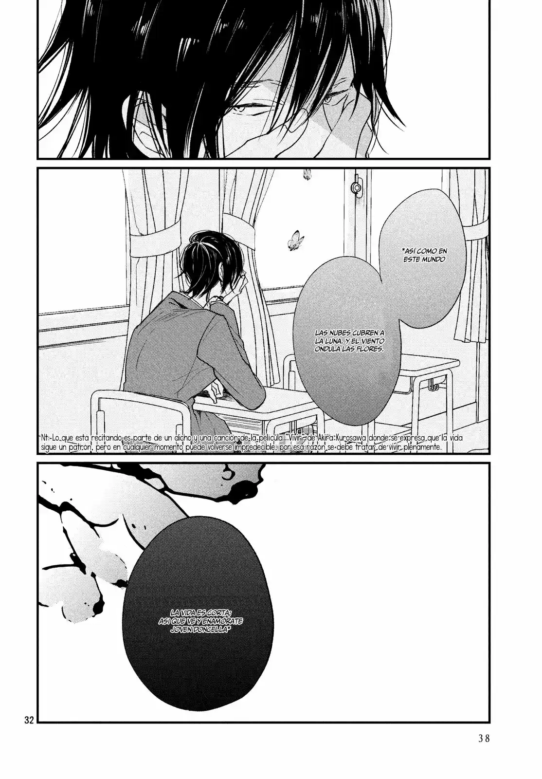 Inuwashi Momo wa Yuruganai (2014) - Capítulo 1 - Página 32 - LectorTMOo