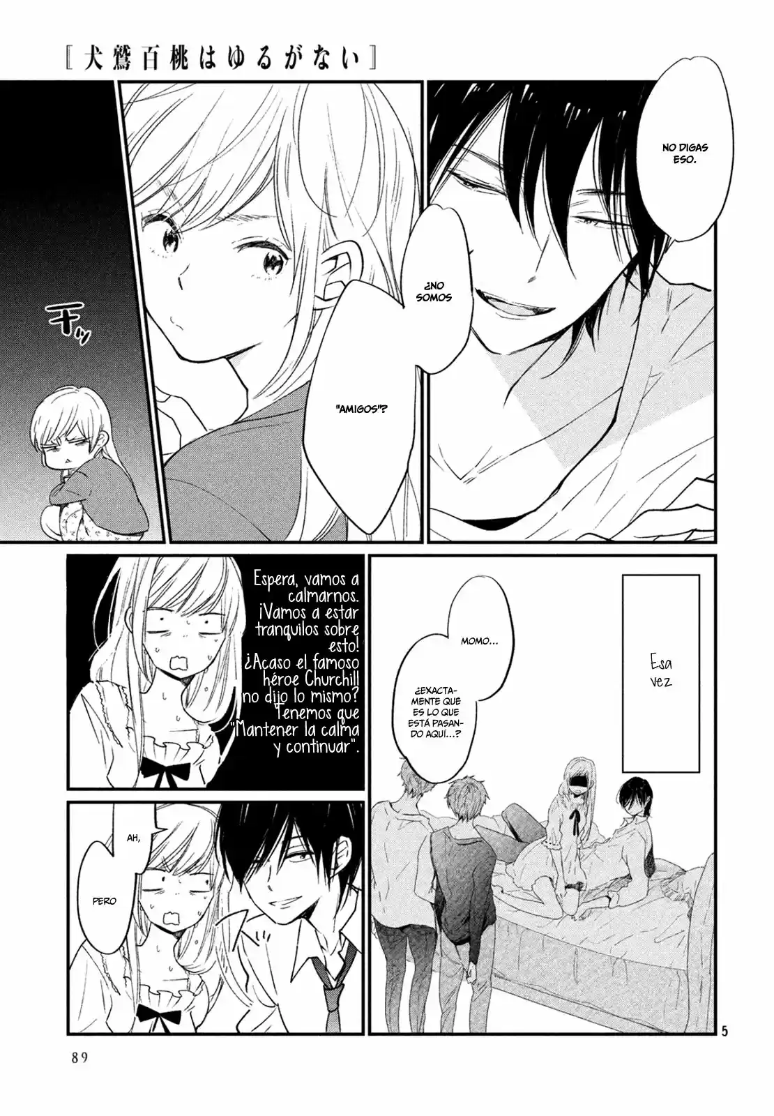Inuwashi Momo wa Yuruganai (2014) - Capítulo 2 - Página 6 - LectorTMOo