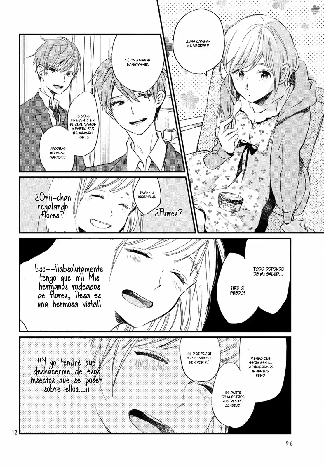 Inuwashi Momo wa Yuruganai (2014) - Capítulo 2 - Página 13 - LectorTMOo