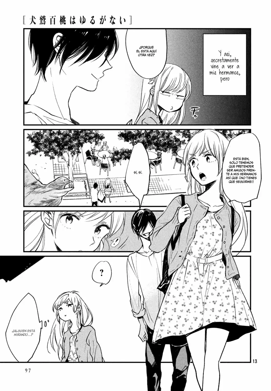 Inuwashi Momo wa Yuruganai (2014) - Capítulo 2 - Página 14 - LectorTMOo